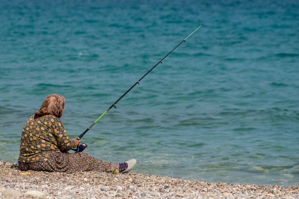 Бабки на море