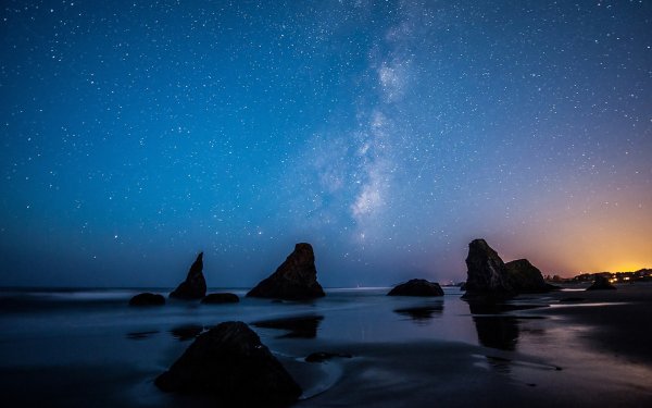 Ночное море