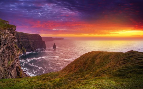 Мыс Фиолент закат