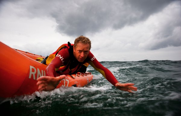 Пляжный спасатель