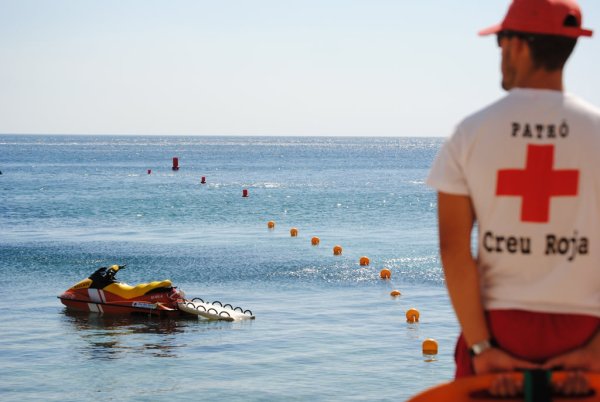 Пляжный спасатель