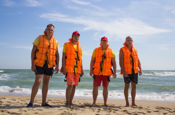 Пляжный спасатель