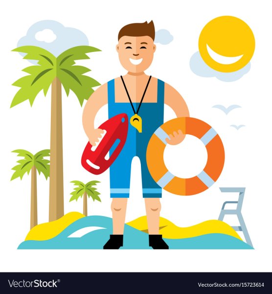 Спасатели МЧС В море