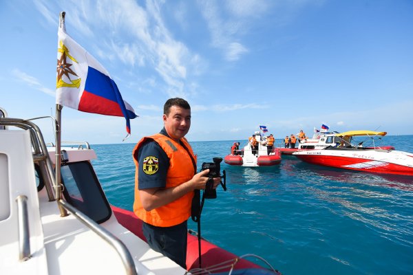 Пляжный спасатель