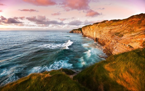 Утёсы мохер Ирландия