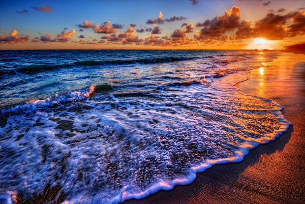 Потрясающие морские пейзажи