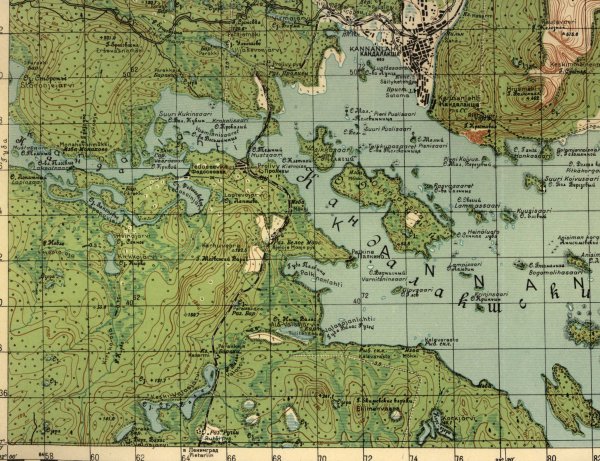 Белое море на карте древней Руси