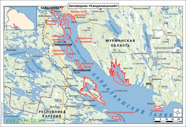 Соловецкий монастырь на карте России 17 века