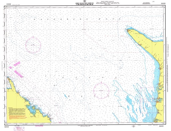 Белое море карта географическая