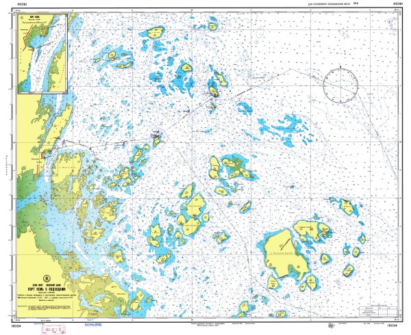 На Карти барнецовая моря