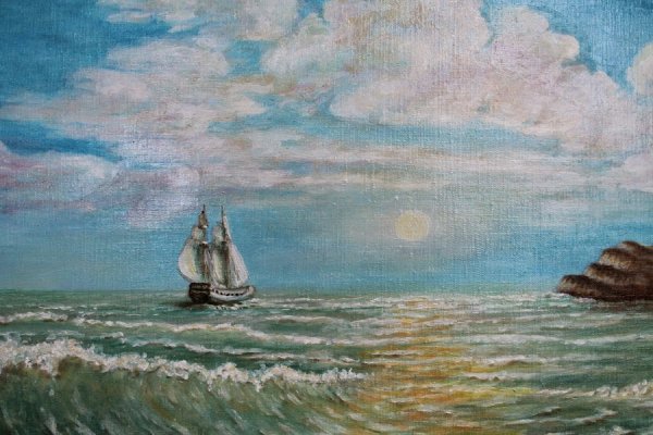 Ты слышишь море рисунок