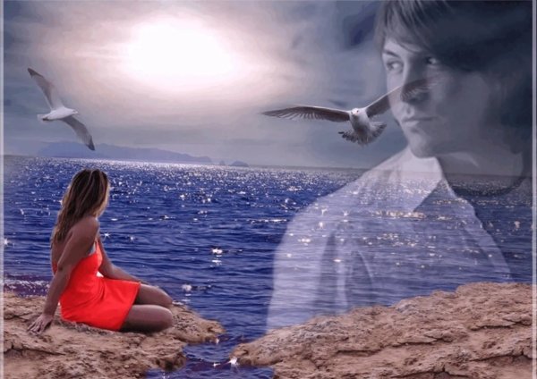 Бушующее море и человек