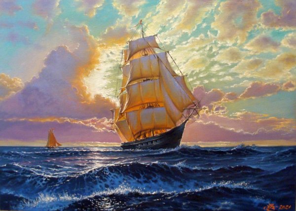 Стихи про море