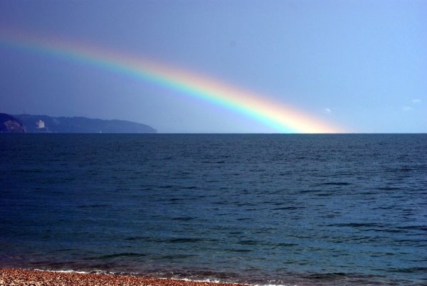 Двойная Радуга над морем Джубги