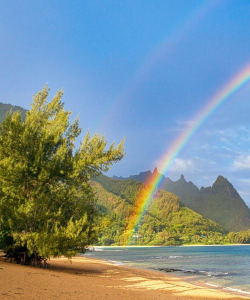 Радужное море