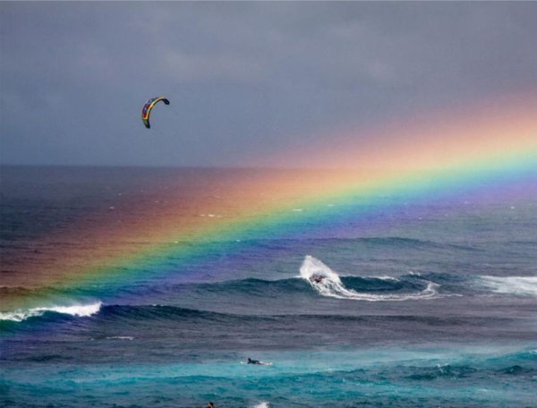 Радужное море