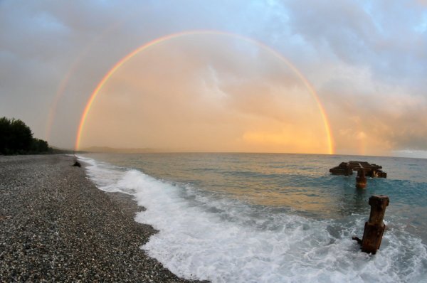 Радуга в природе