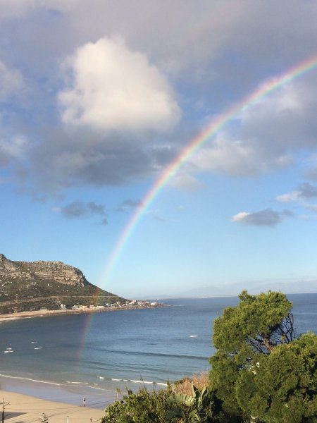 Радуга над морем