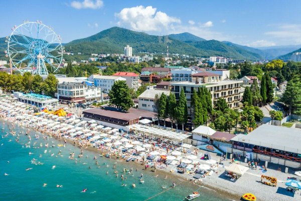 Черноморский город-курорт Сочи