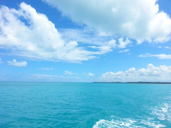 Чистое прозрачное море