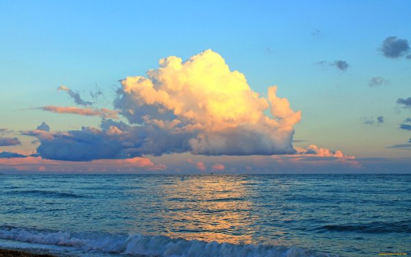 Морской Прибой Анапа рассвет