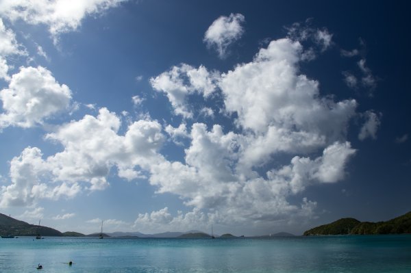 Спокойное море