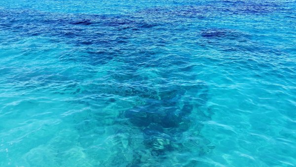 Голубая вода