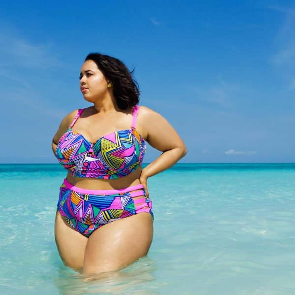 Купальники для толстых женщин