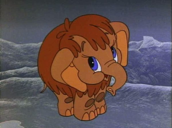 Мама для мамонтенка мультфильм 1981