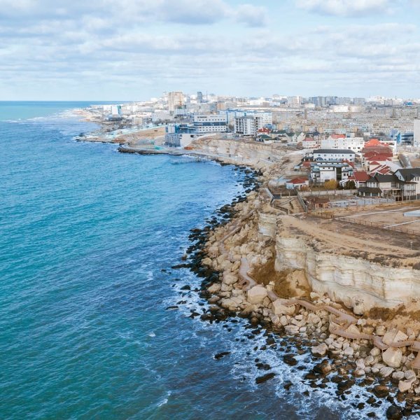 Каспийское море Форт Шевченко