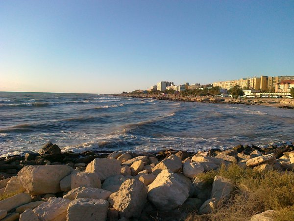 Каспийское море Актау