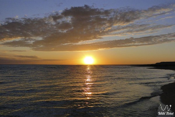 Берег Каспийского моря Актау