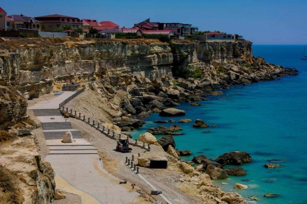 Каспийское море город Актау