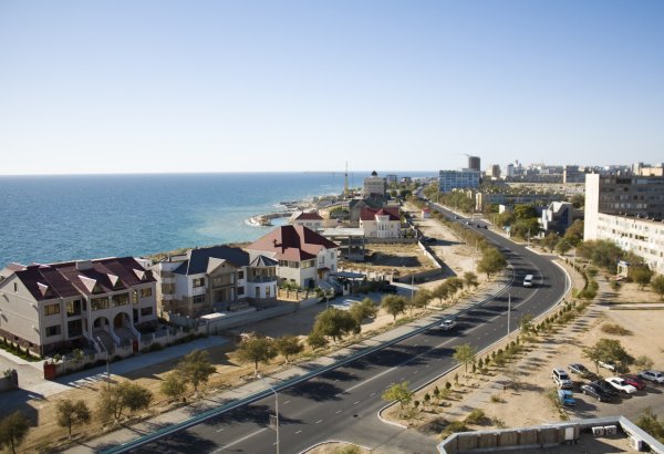 Каспийское море Каспийск