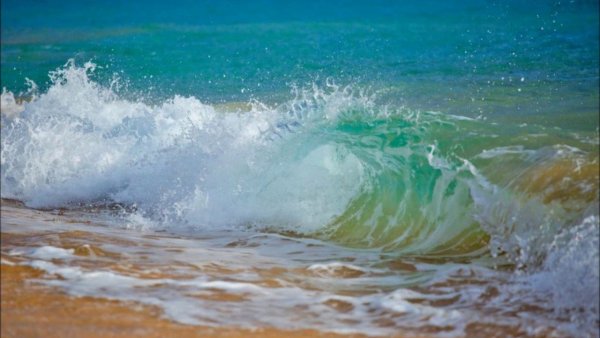 Море, волны