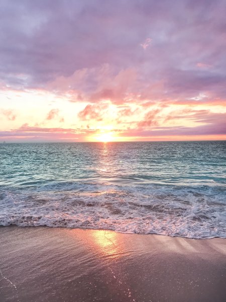 Красивое море