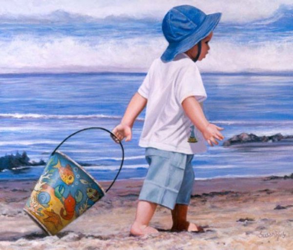 Мальчик у моря