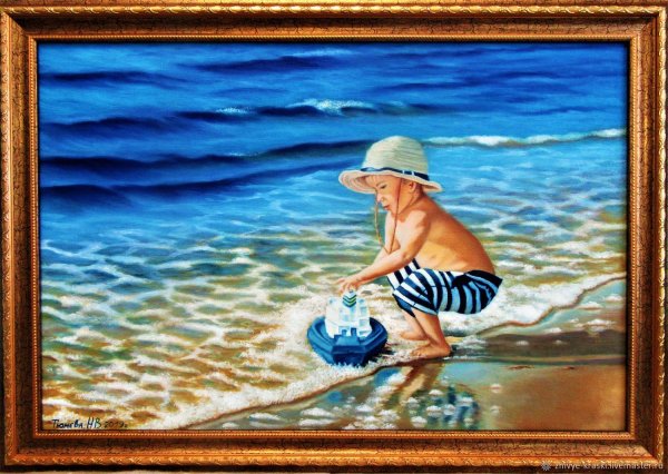 Кораблик для детей