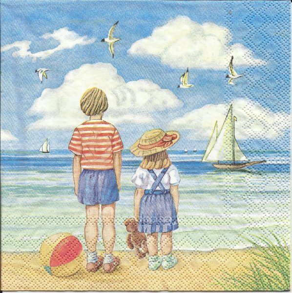 Мальчик у моря