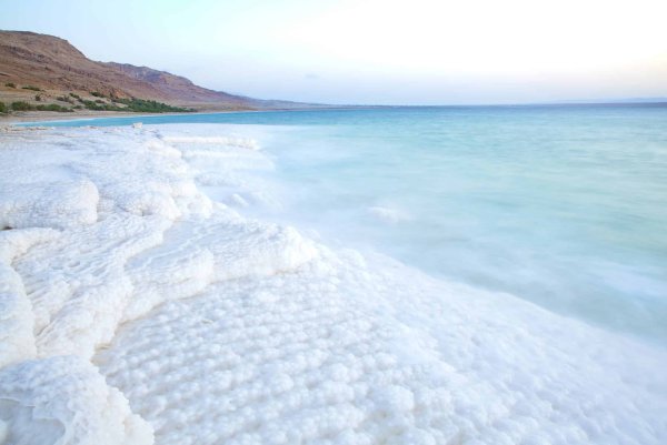 Израиль соленое море