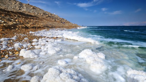 Израиль соленое море