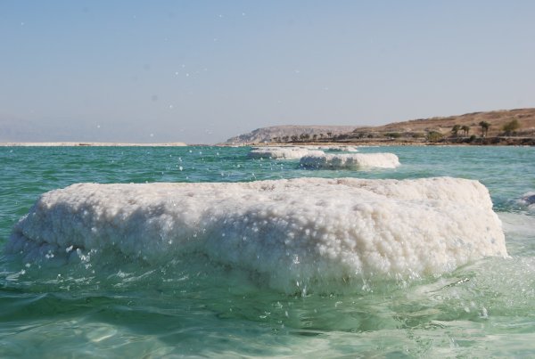 Израиль соленое море