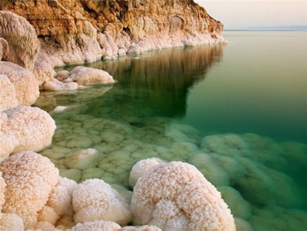 Соленое море