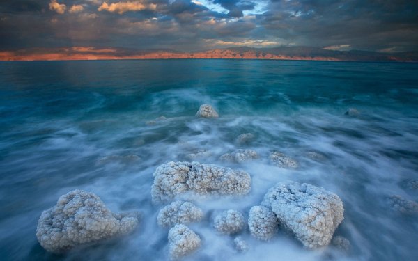 Соленое море