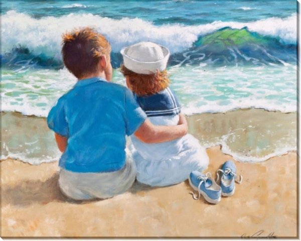 Художница Sally Swatland.