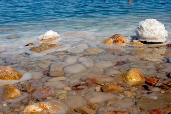 Израиль соленое море