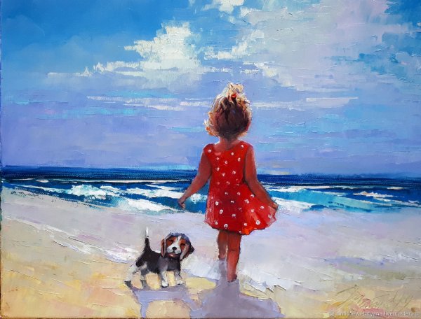 Аверин Александр берег черного моря