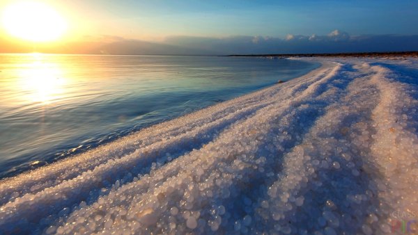 Мертвое море Эстетика