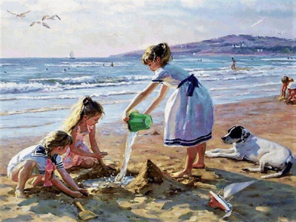 Евгения Гапчинская море