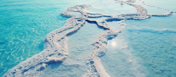 Израиль соленое море